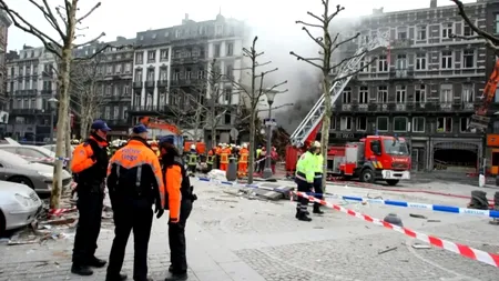 Explozie în fața unei sinagogi din Belgia. Autoritățile investighează un posibil atac antisemit