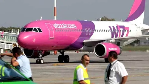 WizzAir introduce cinci rute noi din România