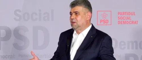 Marcel Ciolacu, despre candidatura la PREZIDENȚIALE: Eu fac pașii conform statutului Partidului Social Democrat. Vom vedea dacă voi candida