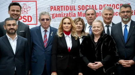 Gabriela FIREA prezintă echipa de CANDIDAȚI ai PSD București. „Calea sigură e această echipă și Marcel Ciolacu în funcția de președinte”