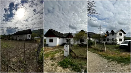 Localitatea din România în care poți cumpăra o casă cu doar 5000 de euro. Este mobilată și utilată
