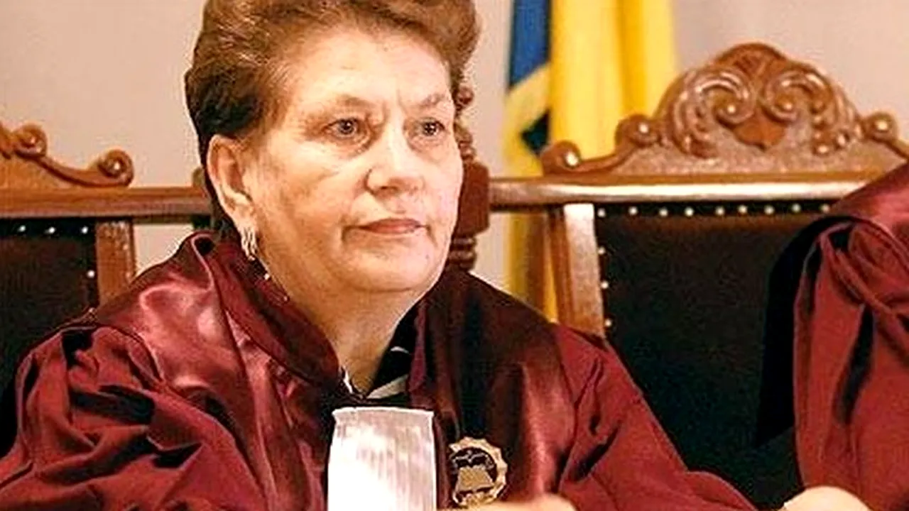 Cum a fost angajat nepotul din Flămânzi la cabinetul fostului judecător CCR Aspazia Cojocaru: „Vă rog să nu mă mai deranjați!