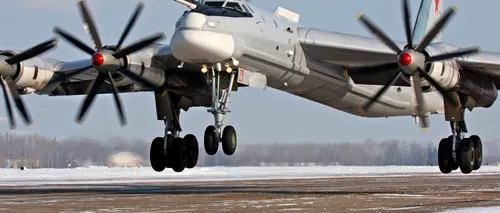 Un bombardier strategic s-a prăbușit în Rusia în timpul unui zbor de antrenament. Ce s-a întâmplat cu echipajul