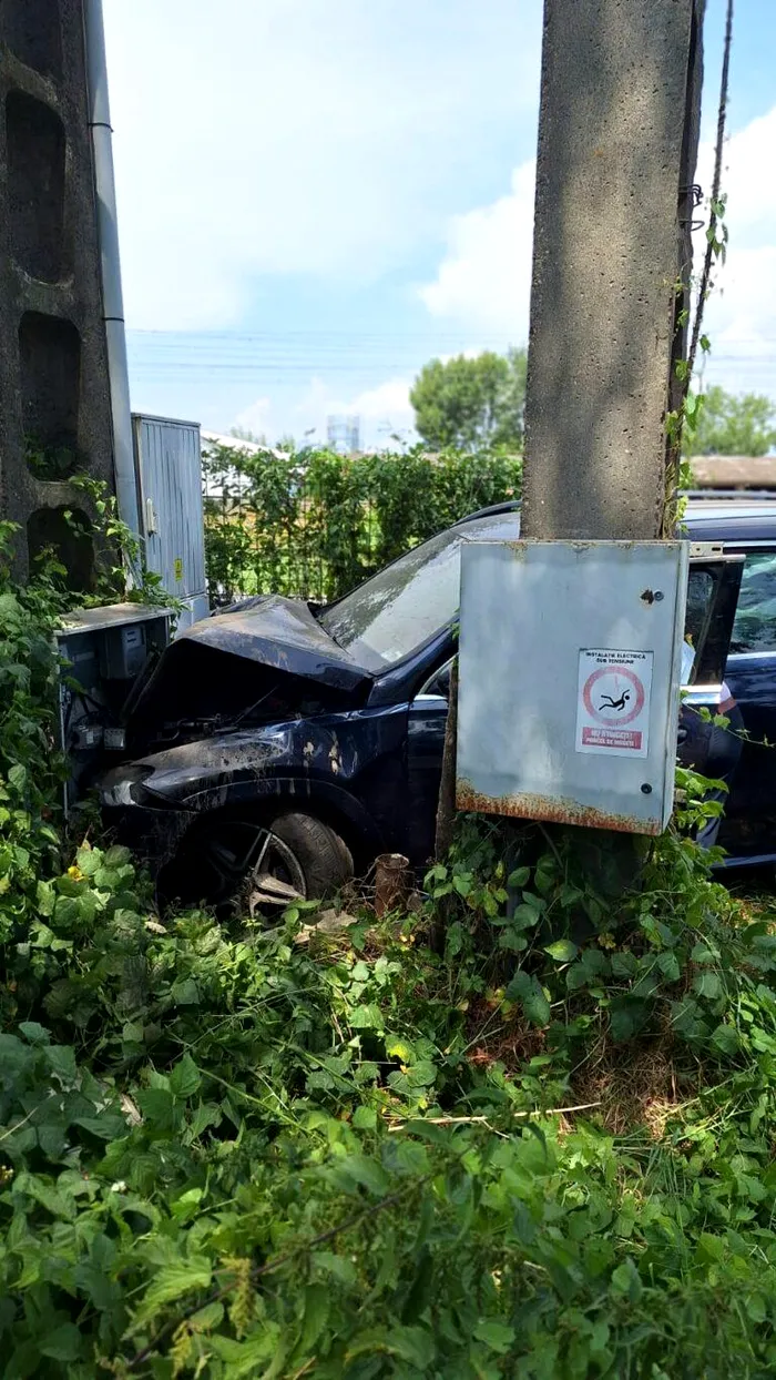 Accident pe șoseaua de centură a municipiului Alba Iulia: Patru autoturisme implicate, trei persoane rănite, inclusiv un parlamentar / Sursa foto: ISU Alba
