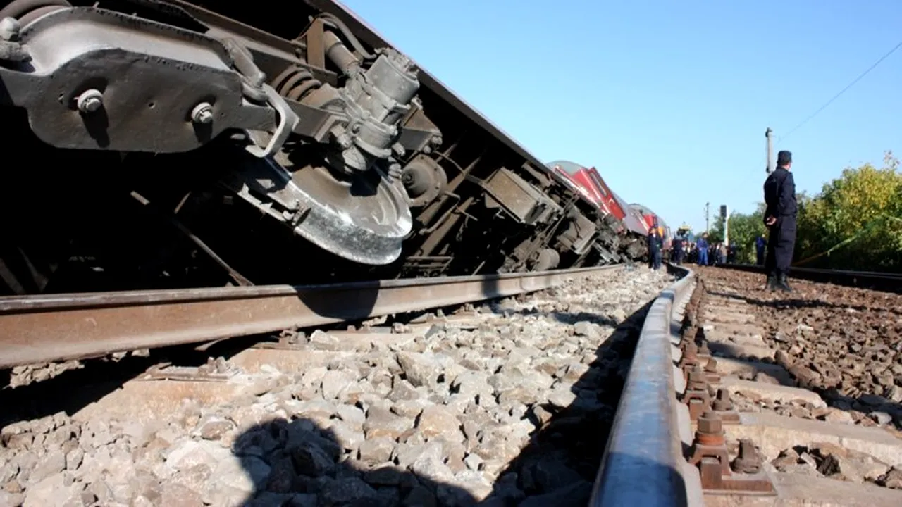 Despăgubirile acordate în cazul accidentelor feroviare cresc de 2,5 ori, la 190.000 euro/ călător