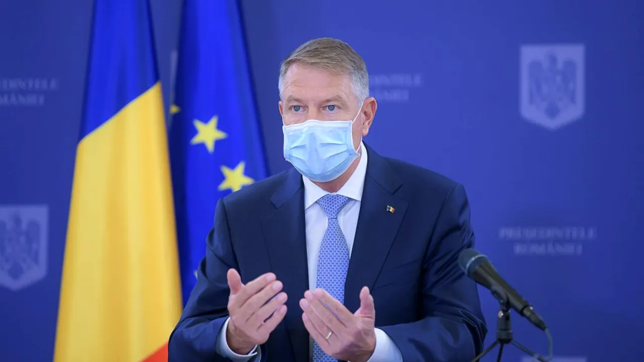 Klaus Iohannis, întrebat despre criza vaccinului antigripal: „PSD comandase doar 1,5 milioane de doze”