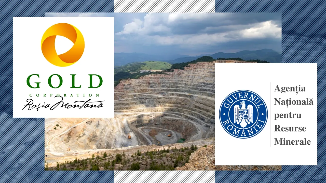 Roșia Montană Gold Corporation a cerut prelungirea LICENȚEI de concesiune pentru exploatarea din Munții Apuseni. Detaliile ANRM