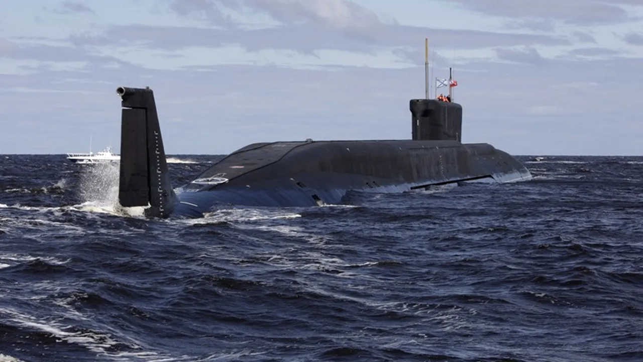 Rusia susține că a depistat un submarin american în apropierea apelor teritoriale ruse