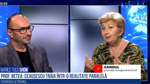 VIDEO | Prof. univ. dr. Lavinia Betea: „Nicolae Ceaușescu își imagina că va reuși să păstreze România ca un fel de enclavă comunistă. Nu a înțeles nevoia oamenilor de libertate. Trăia într-o realitate paralelă”
