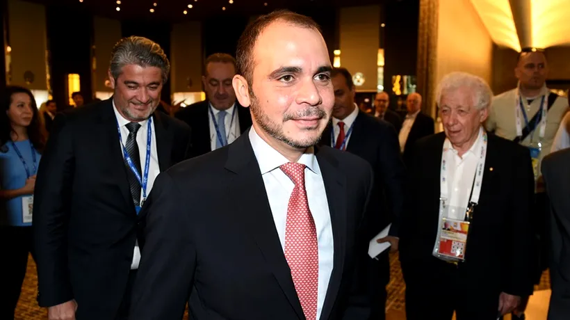 Cine este Prințul Ali, susținut de Platini la șefia FIFA