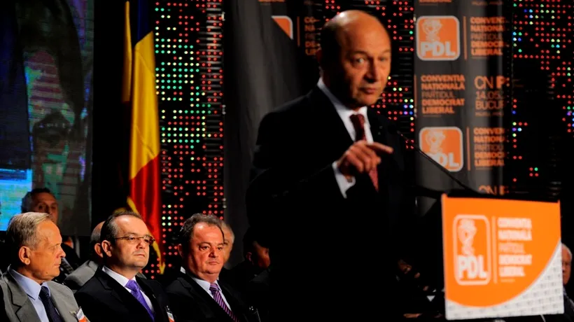 Tomac: Fără Băsescu, PDL nu are viitor