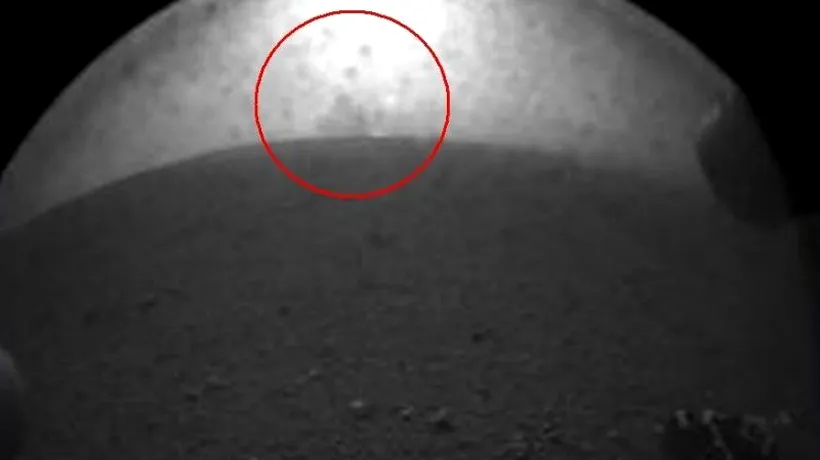 DETALIUL care dă startul primei teorii a conspirației după ce Curiosity a ajuns pe Marte
