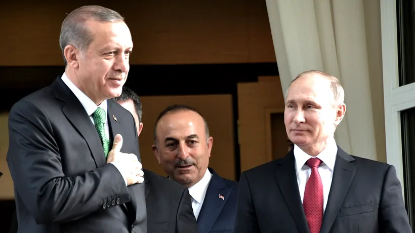 Vladimir Putin, din nou prieten cu Erdogan. Rusia a iertat Turcia după incidentul din 2015