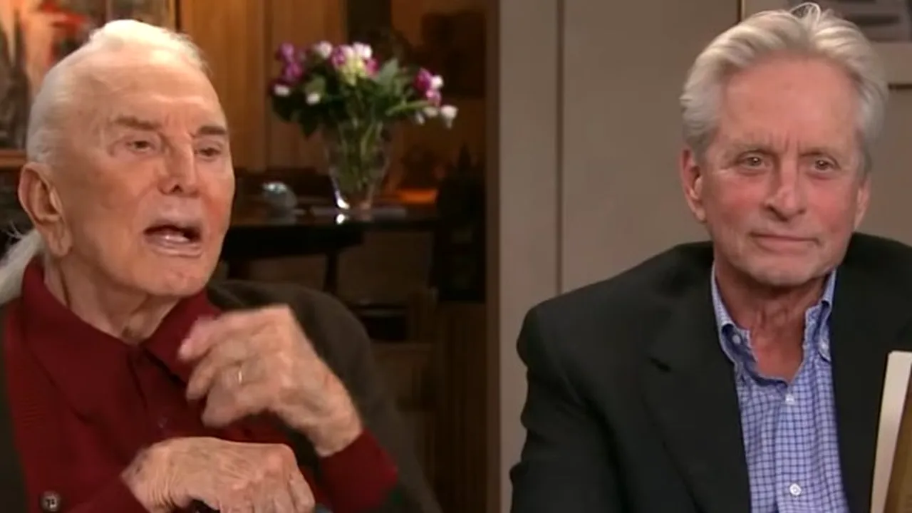 Kirk Douglas, o viață ca în filme. Cum a supraviețuit unui accident de elicopter cu morți și răniți