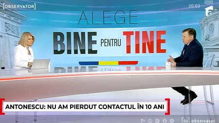 Crin Antonescu: „Nu am legătură cu ce s-a întâmplat în ultimii zece ani”