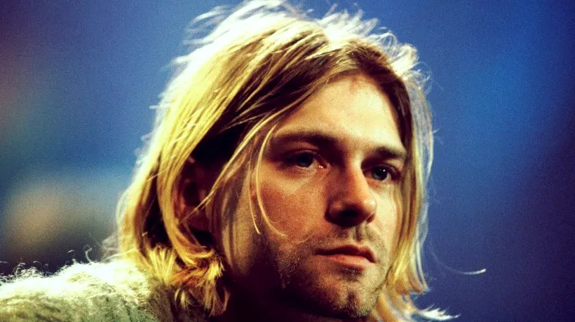 Obiecte care i-au aparținut lui Kurt Cobain, scoase la vânzare pe internet