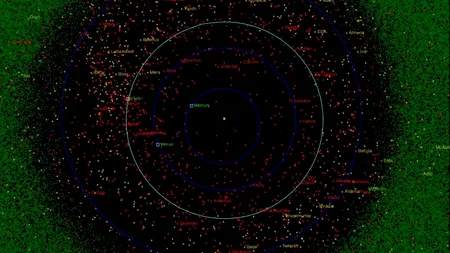 O rachetă NASA va lovi un asteroid în 2022. Proiectul costă 150 de milioane de dolari 