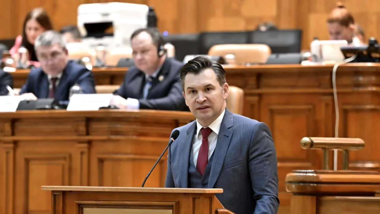 Ionuț Stroe (PNL): „AUR este locul unde și-au găsit refugiul politicieni violenți. Ce va urma, o MITRALIERĂ?”