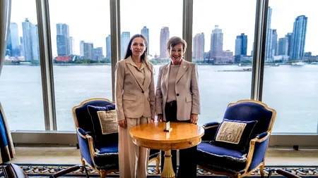 Mirabela Grădinaru și prima doamnă a Austriei, dialog la New York despre educație, copii și proiecte comune