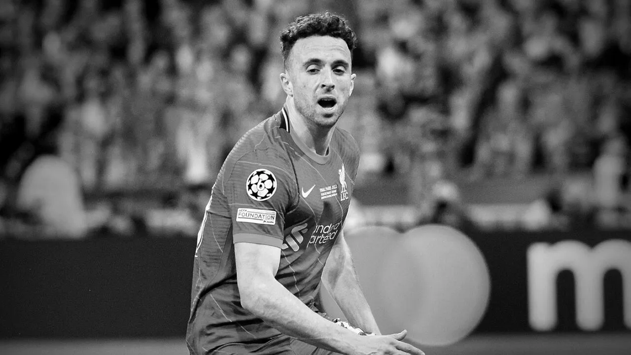 Diogo Jota, fotbalist celebru de la Liverpool, a murit la doar 28 de ani, alături de fratele său