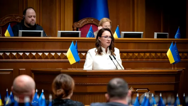 Iulia Sviridenko a fost demisă din funcția de prim-ministru al Ucrainei