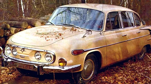 Mașinile ciudate ale fostului bloc sovietic: Tatra 603 - Modelul cehoslovac care a ajuns până în Cuba