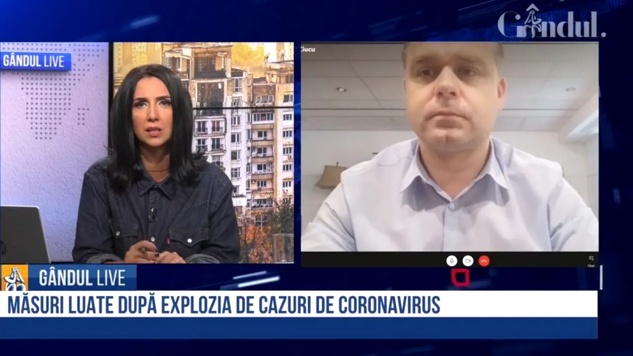 GÂNDUL LIVE. Ciprian Ciucu, primarul ales al Sectorului 6, despre criza Covid-19: Trebuie să vedem ce măsuri putem lua, mă focalizez pe zonele cu risc mare de contaminare