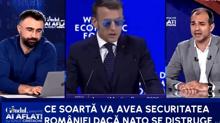 Ce soartă va avea securitatea României dacă NATO se destramă? Ștefan Popescu: “România își datorează securitatea Americii“
