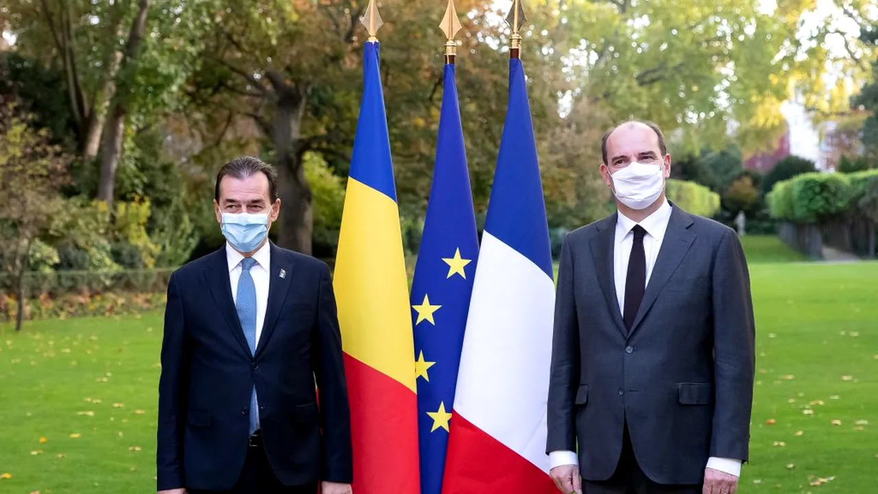 Orban, declarație de intenție privind colaborarea în domeniul nuclear civil cu Franța. Este vizat proiectul de la Cernavodă. Concluziile vizitei de la Paris - VIDEO