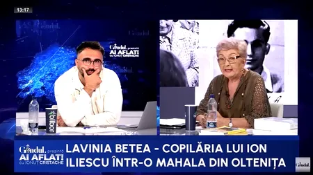 Universul copilăriei lui Ion Iliescu, dezvăluit de Lavinia Betea: „Jumătate din populația României era analfabetă”