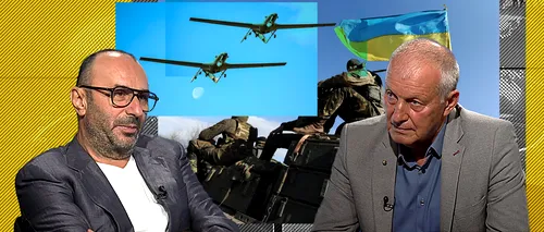 VIDEO | Gen. Virgil Bălăceanu: „Dronele se pot auzi de la câțiva kilometri dacă este liniște”