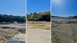Imagini dramatice pe cursul Dunării, în apropiere de Cernavodă, unde s-au format adevărate dune de nisip. „Trebuia făcută decolmatare”