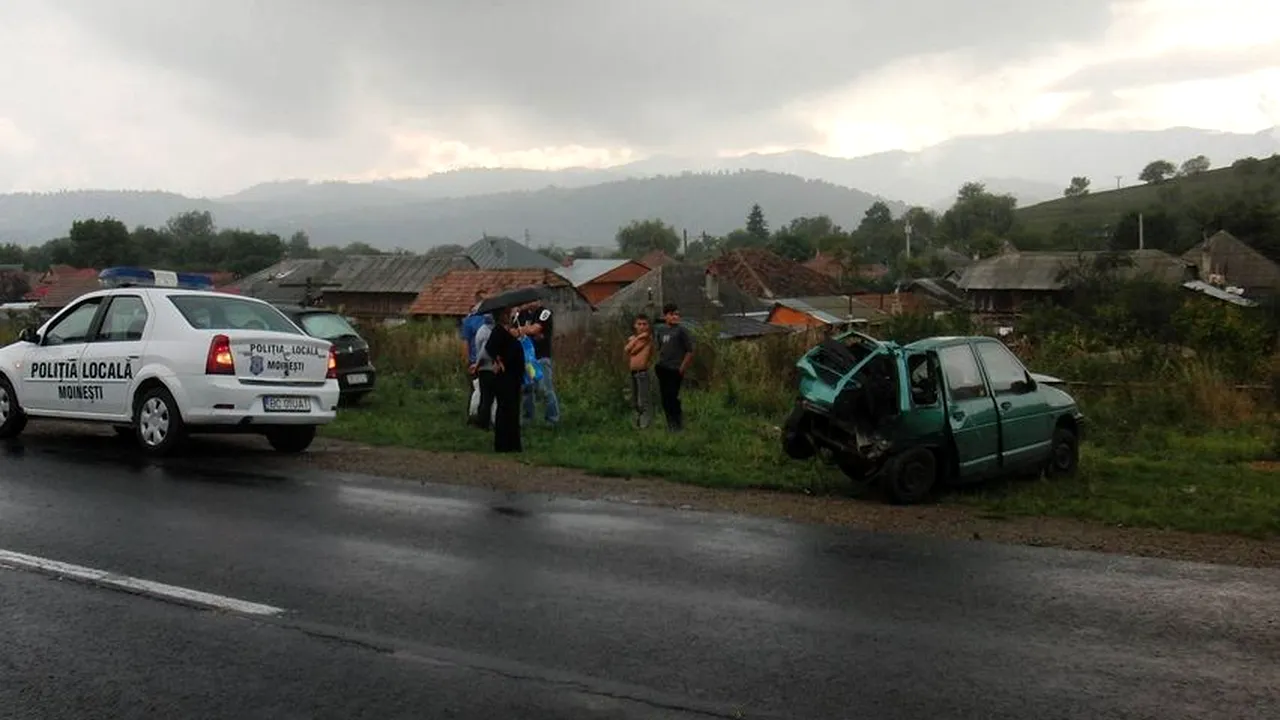 A omorât o femeie, pentru că s-a urcat băut la volan, dar a fost pus în arest la domiciliu