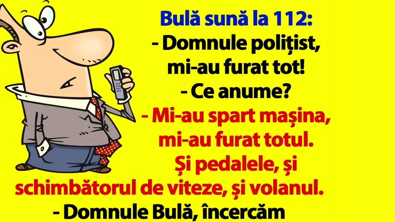 BANC | Bulă este disperat: 