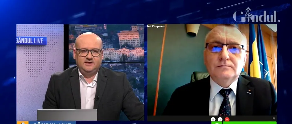 GÂNDUL LIVE. Sorin Cîmpeanu, ministrul Educației: „Sistemul hibrid, neperformant” / „Orice elev are posibilitatea să meargă fizic pentru a recupera orele pierdute în urma predării online”