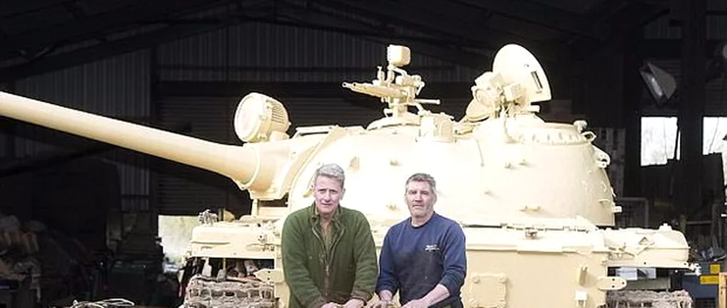 Un fost militar și-a comandat un tanc de pe eBay. Ce a primit în schimb l-a lăsat fără cuvinte