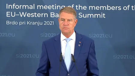 Klaus Iohannis: Comisia Europeană s-a angajat să vină cu soluții pentru creșterea prețului energiei | VIDEO