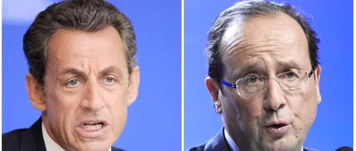 SONDAJ: Francois Hollande, cu șase procente înaintea lui Nicolas Sarkozy 