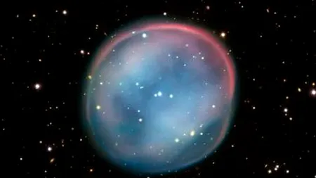 ''Fantoma'' unei stele oferă indicii despre ce se va întâmpla cu Soarele atunci când își va consuma resursele