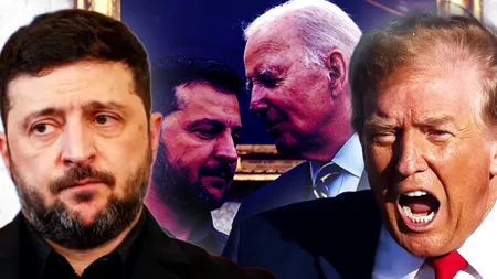 Trump e foc și pară pe Zelenski. Serviciile SUA au interceptat comunicații ale Ucrainei în care se vorbea de sute de milioane de dolari pentru Biden