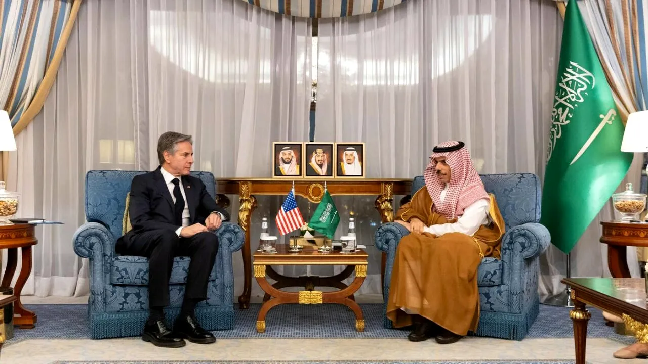 Doar ”câteva probleme” rămân de rezolvat pentru NORMALIZAREA relațiilor Arabiei Saudite cu Israelul /Washingtonul cere armistițiu în Fâșia Gaza