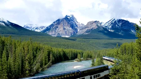 Cinci călătorii minunate cu trenul la vagonul de dormit