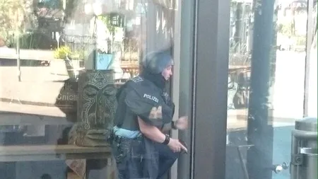 Atac armat și luare de ostatici în Germania