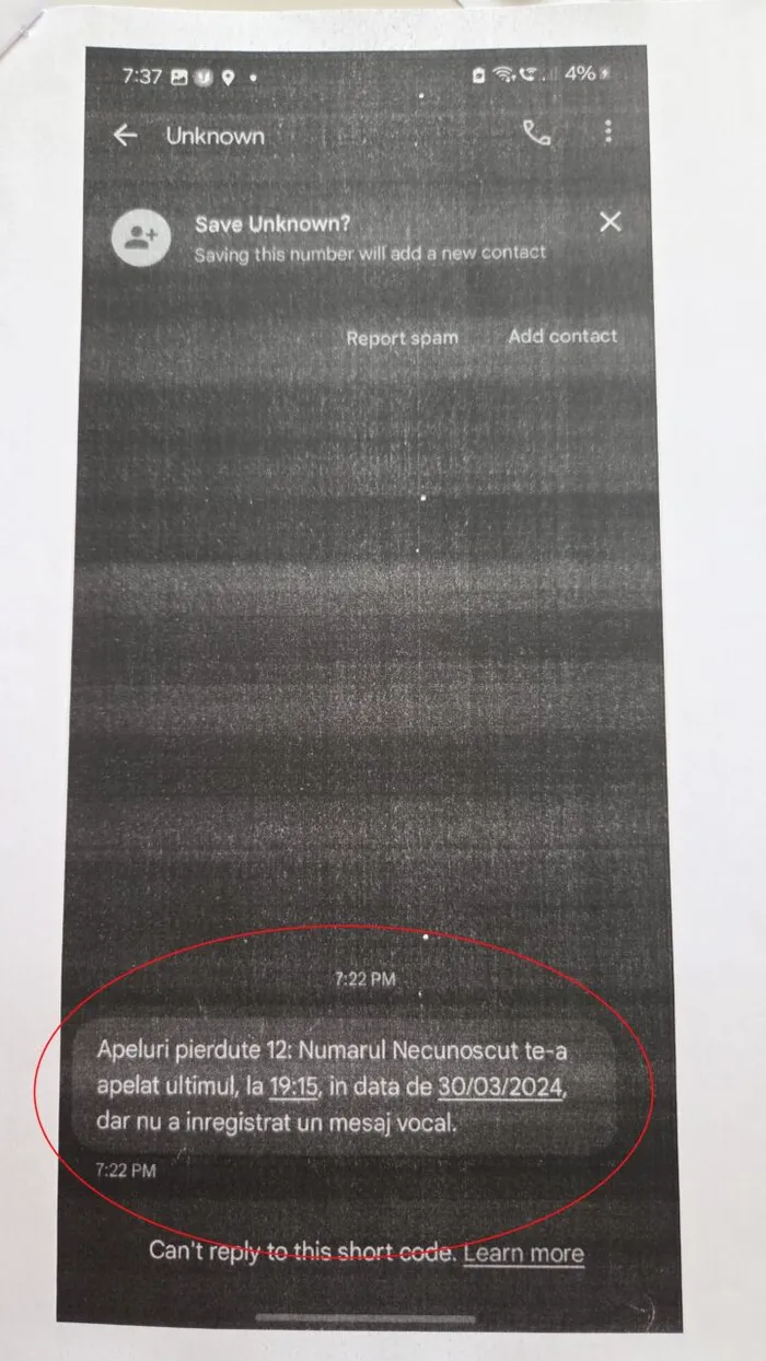 Ioana Cristodoru ar fi fost sunată, cu număr ascuns, de Emil Munteanu 