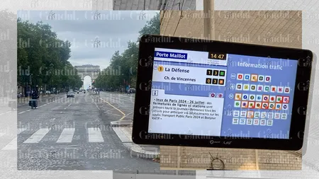 Rectricții fără precedent la Paris. METROUL, stații închise la ceremoniile de deschidere și închidere a Jocurilor Olimpice. Lista completă