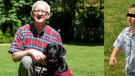 Povestea lui Stan Platt, britanicul DECORAT de REGINA ELISABETA a II-a pentru munca voluntară pe care o face în folosul copiilor orbi din ROMÂNIA. 