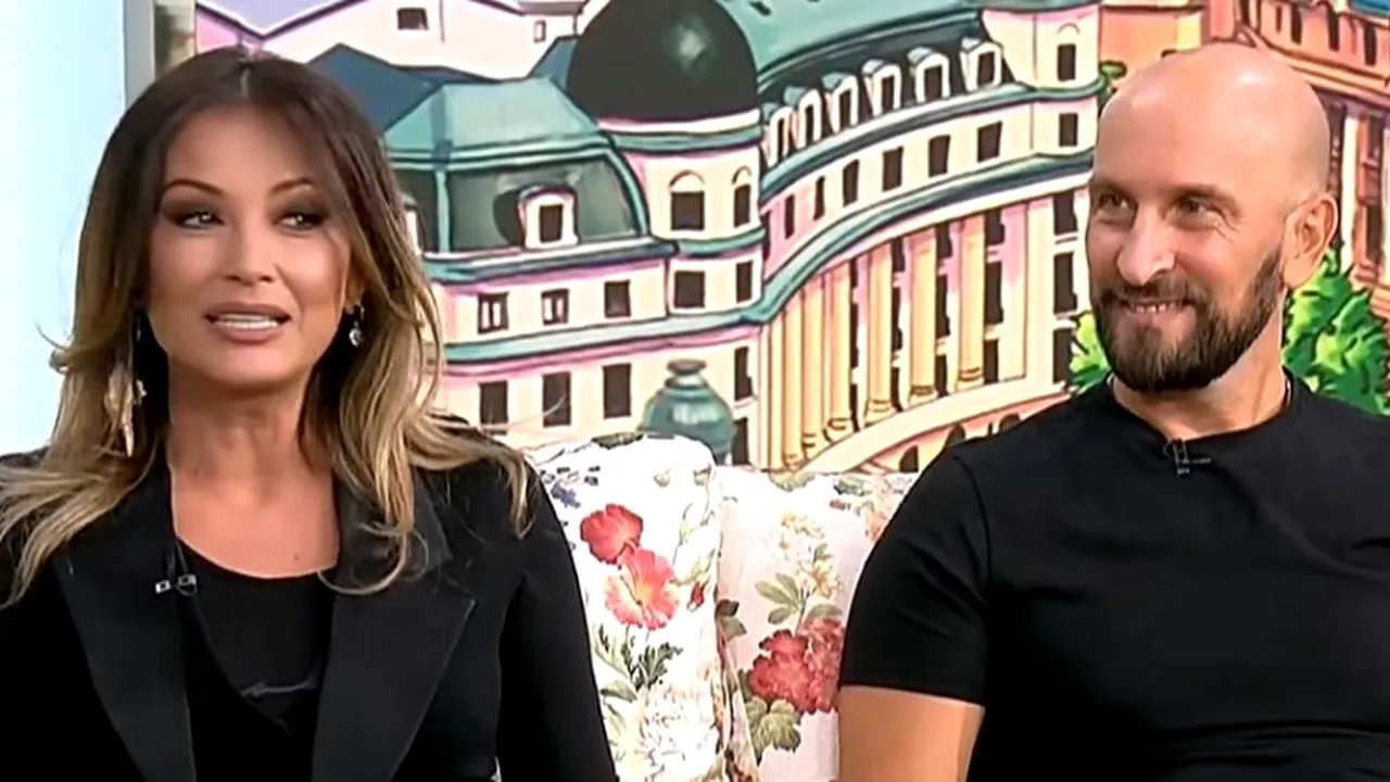 Anca Țurcașiu și iubitul ei dau DETALII despre relația lor. ”Apare omul care simți că poate să fie jumătatea ta”