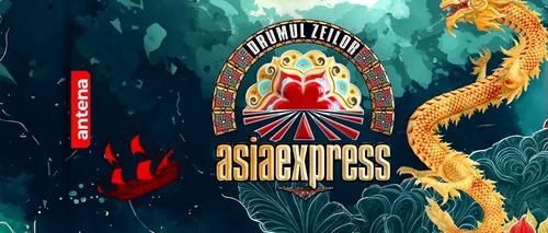 Când începe „Asia Express-Drumul Zeilor”. Antena 1 a anunțat PREMIERA sezonului 7