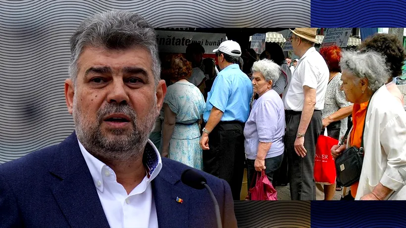 Ciolacu promite fără echivoc: Banii pentru recalcularea PENSIILOR sunt prinși în buget. Trei milioane de pensii vor fi mărite