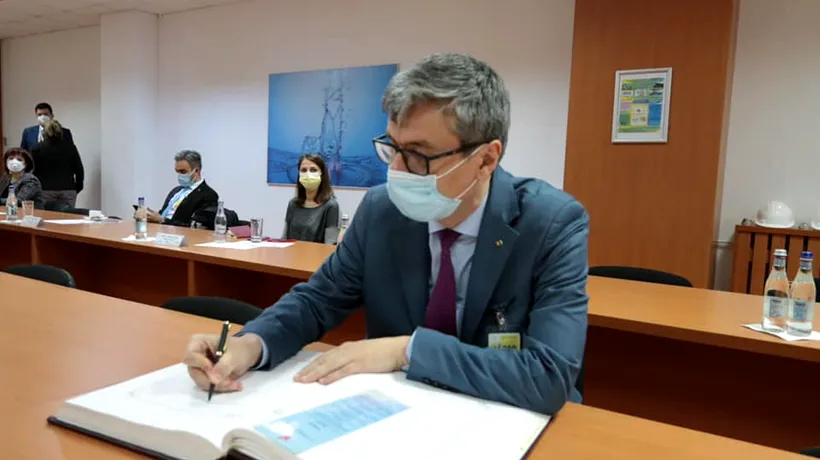 Virgil Popescu: În Bucureşti nu vor fi probleme cu furnizarea agentului termic din punctul de vedere al ELCEN